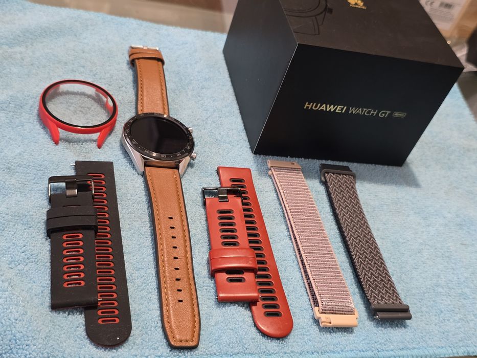 Huawei watch GT .