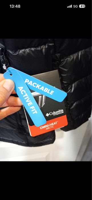 Vand geaca Columbia Arctic Crest