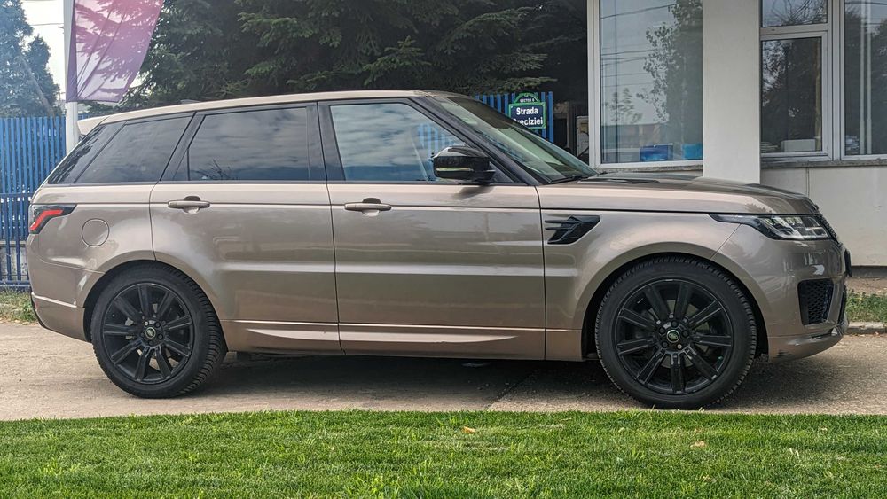 Range Rover Sport, stare excelenta!