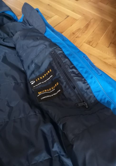 Оригинално мъжко туристическо яке Jack wolfskin размер L