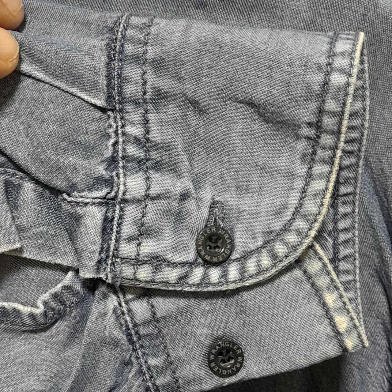 Рубашка Wrangler Long Sleeve Shirt/ Size 50-52 / Винтаж