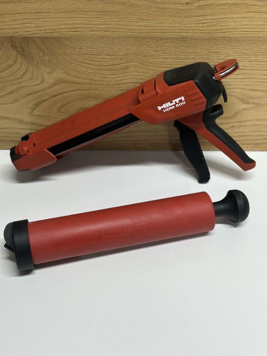 Pistol Ancora Chimica Hilti HDM 500 Pompa Suflat Hilti Impecabile