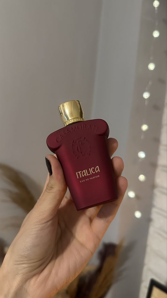 Продавам почти нов Italica на Xerjoff Casamorati