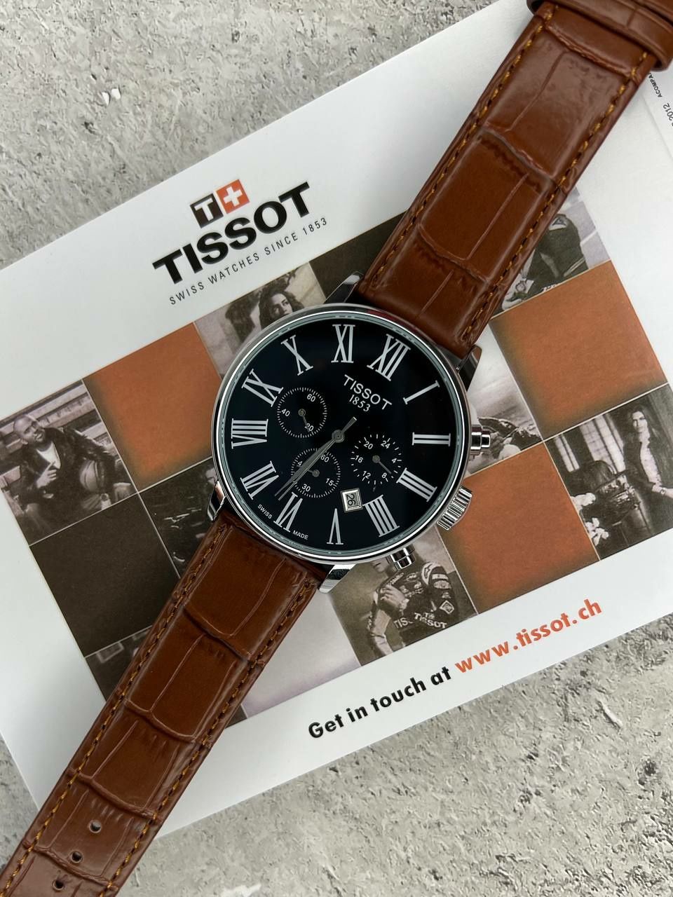 Tissot, Мужские часы, Подарки для парней, Тиссот, Полулюкс, Новые, Wat