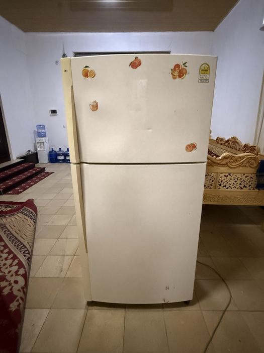 LG холодильник корейский