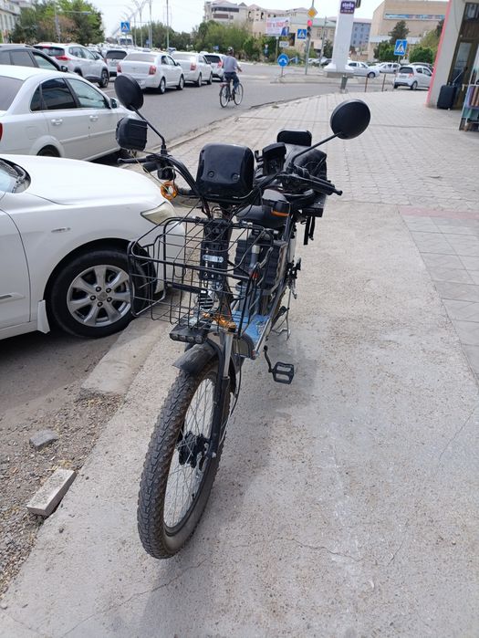 Электровелосипед сотилади