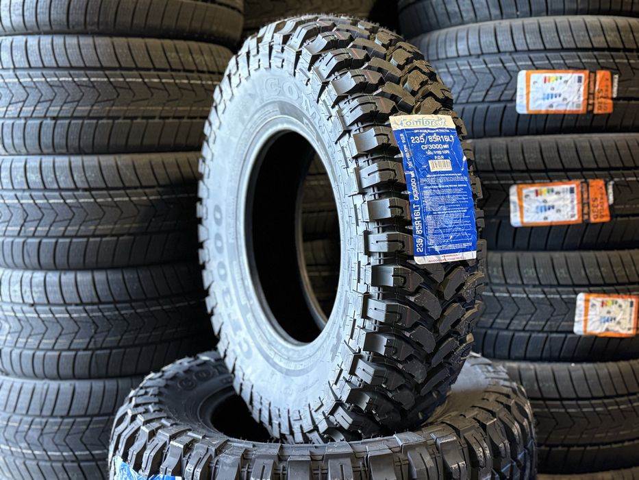 235/85R16LT Comforser CF3000 Гуми за Кал и Сняг / Novi Gumi 4x4