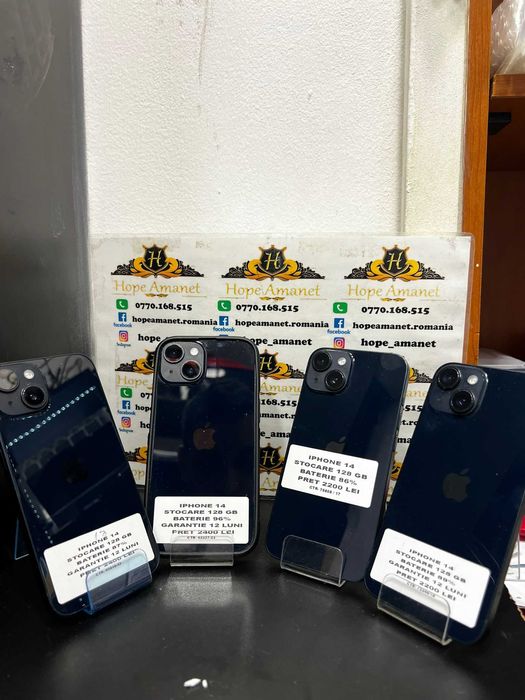 Hope Amanet P3 Iphone 14 128GB