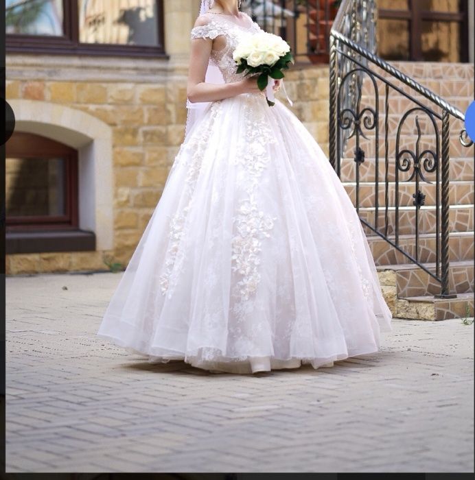 Свадебное платье 3Д