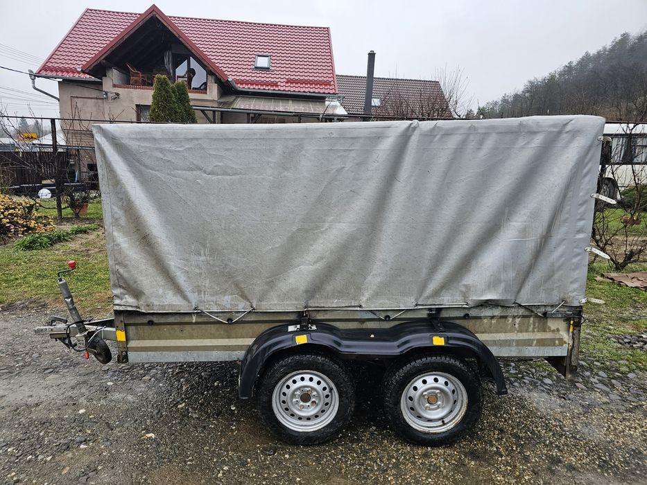 Remorca 750kg 2 axe Inmatriculat