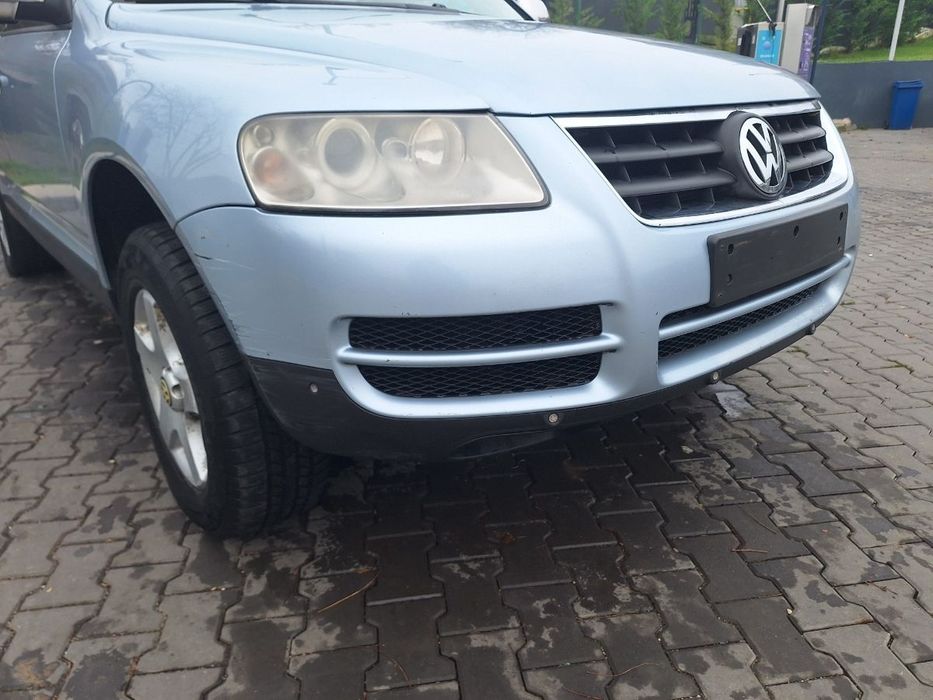 Bara fata VOLKSWAGEN TOUAREG 7LA, 7L6, 7L7 2002 - 2009 , albastru LB5S
