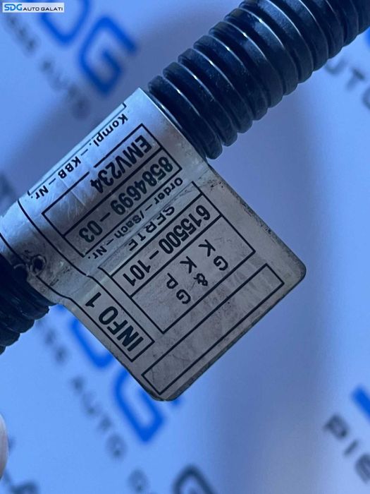 Cablaj Instalatie Electrica Borna Alternator Electromotor BMW Seria 1 F20 F21 116 118 120 125 2.0 D B47 2010 - 2019 Cod 8584699 858469903 8584698