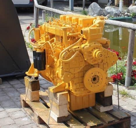 motor second hand liebherr d904 na