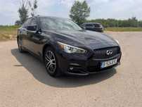 Infiniti Q50 Schimb cu volan dreapta înmatriculate