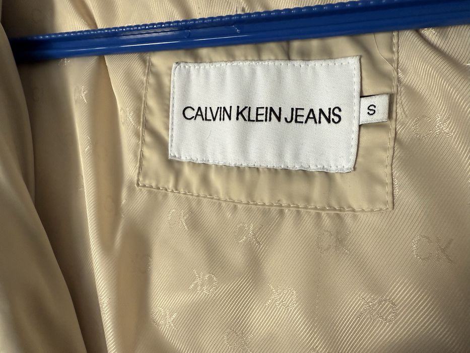 Зимно яке Calvin Klein Jeans