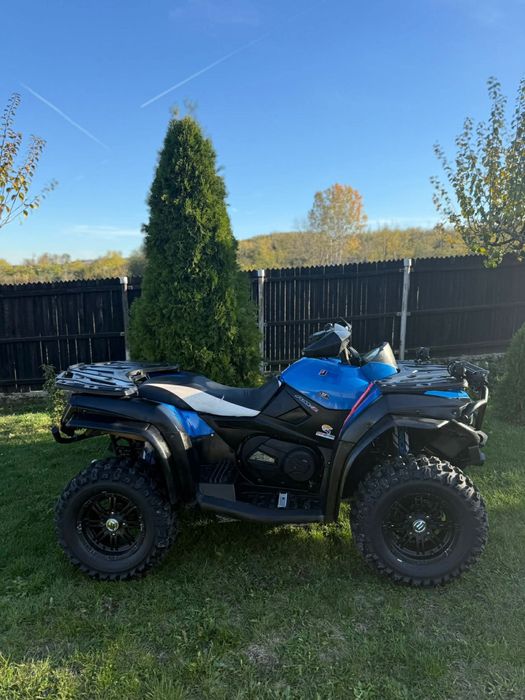 Vând atv cf moto 550 an de fabricatie 2019