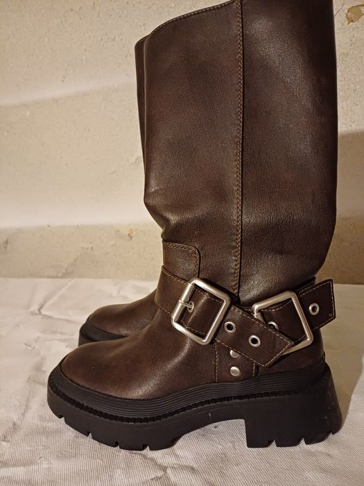 Cizme Zara mărime 37