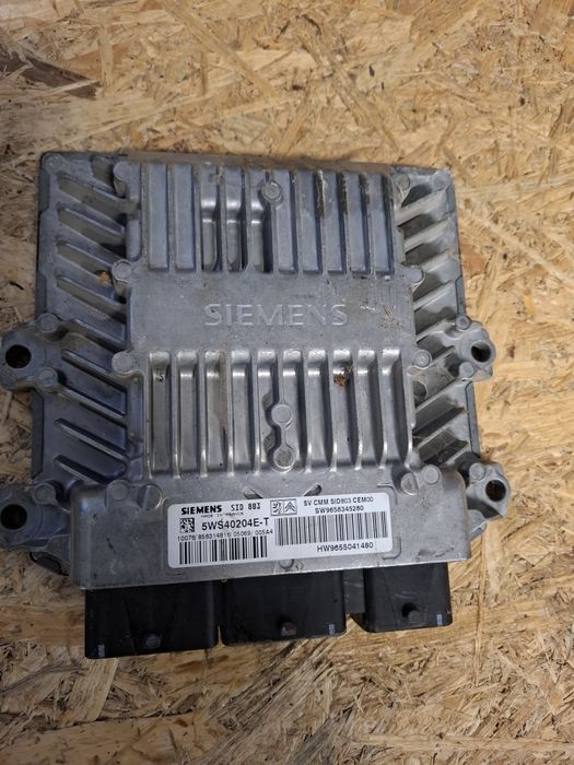 Calculator, ecu motor, peugeot 407, 2.0 hdi