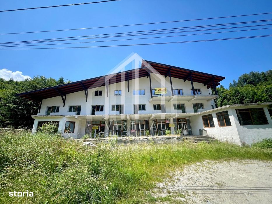Hotel de vanzare in Sibiu Cartisoara Transfagarasan Balea 1500mp utili