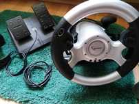 Волан и педали Gembird с USB свързване