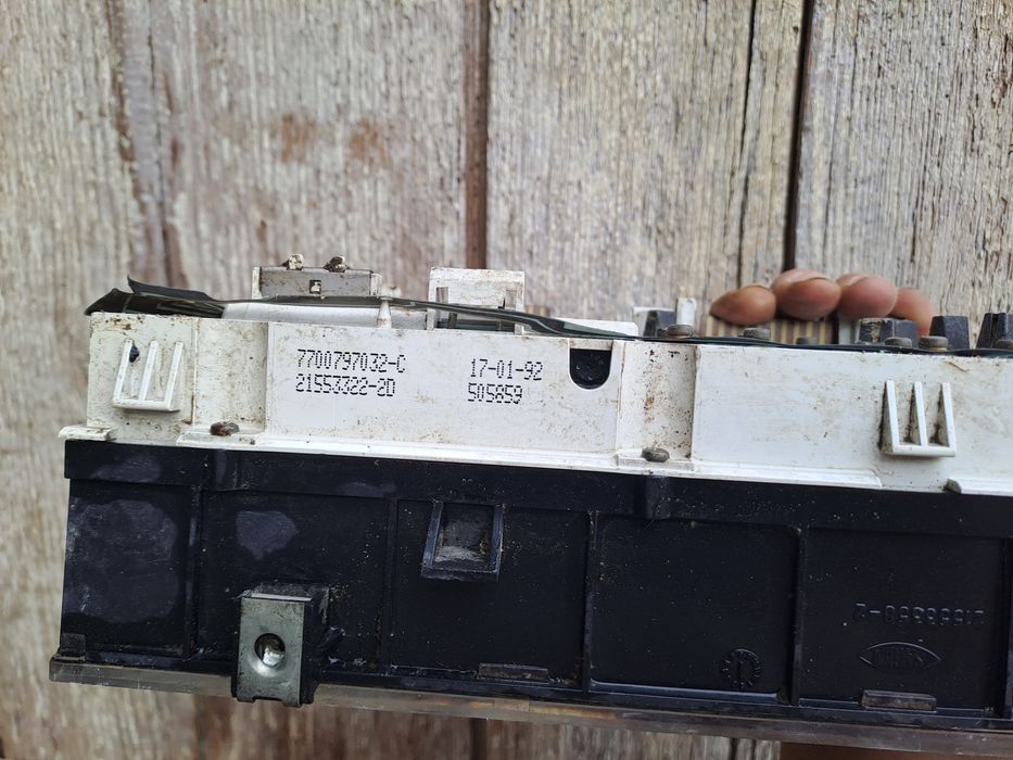 Километраж за рено 21