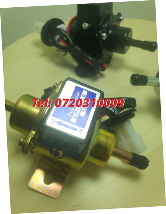 Minipompa Electrica 12v De Alimentare Diesel Si Benzina
