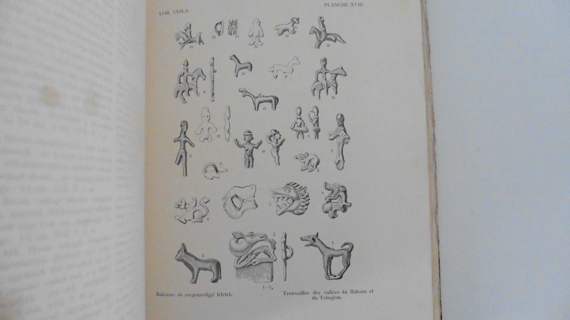 carte veche istorie 1897 limba maghiara zichy jeno