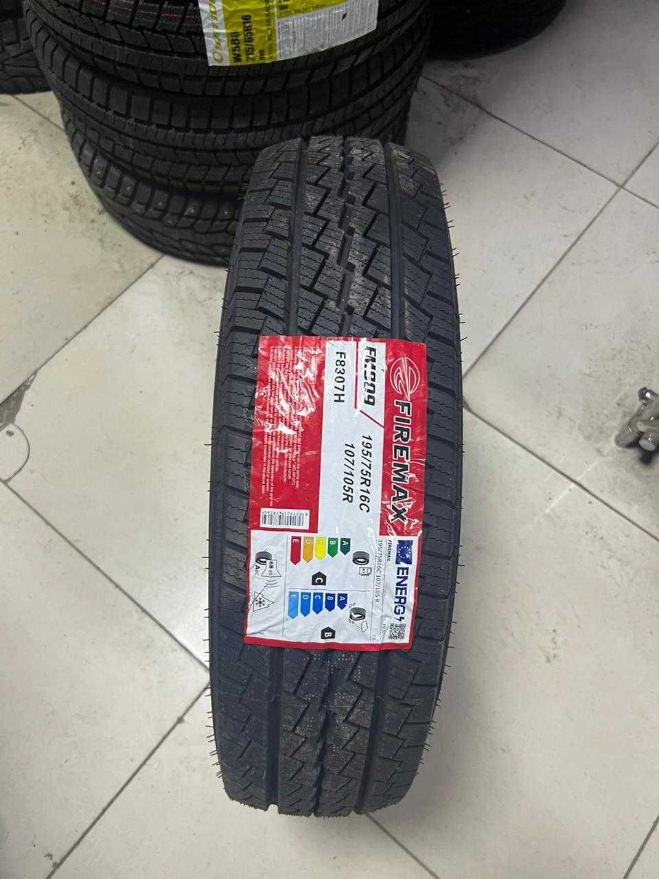 195/75 R16C зимние липучки на Газель усиленные Firemax китай