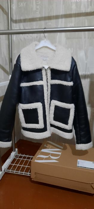 Дубленка женская