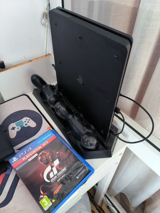 PS4 500Gb+Ssd1Tb