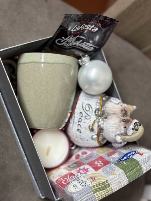 Cutie cadou sarbatori