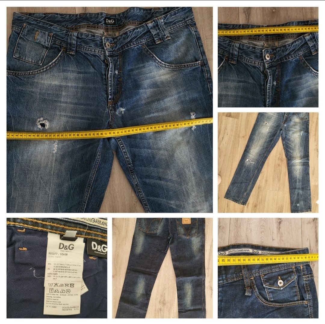Мъжки дънки оригинални D&G Hugo Boss, Reply,Baldaserini