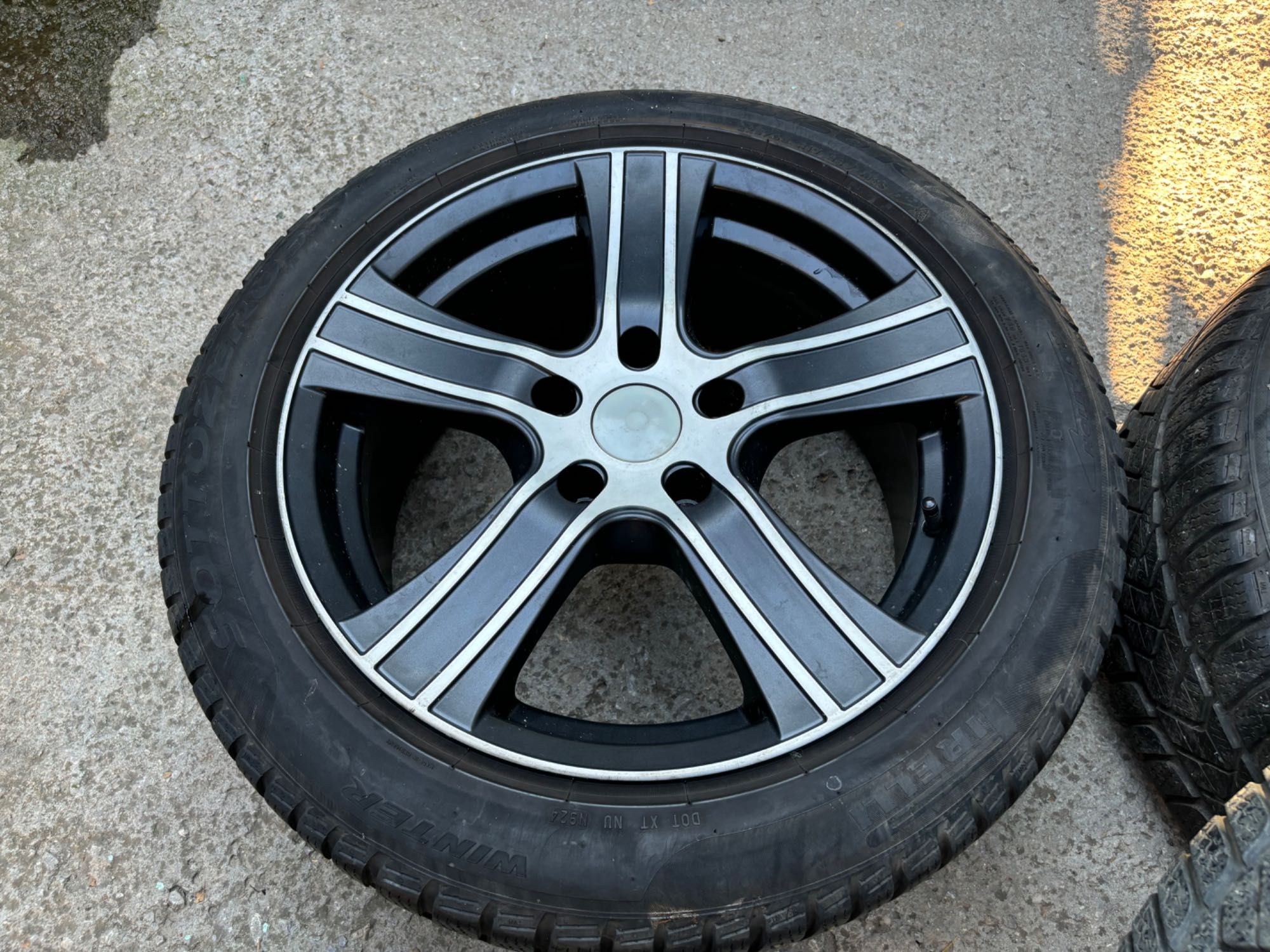 17 за БМВ със зимни гуми 17 bmw 225 50 17