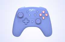 Controler wireless GAMEPAD, PXN-9607X NSW, Albastru, cu NFC