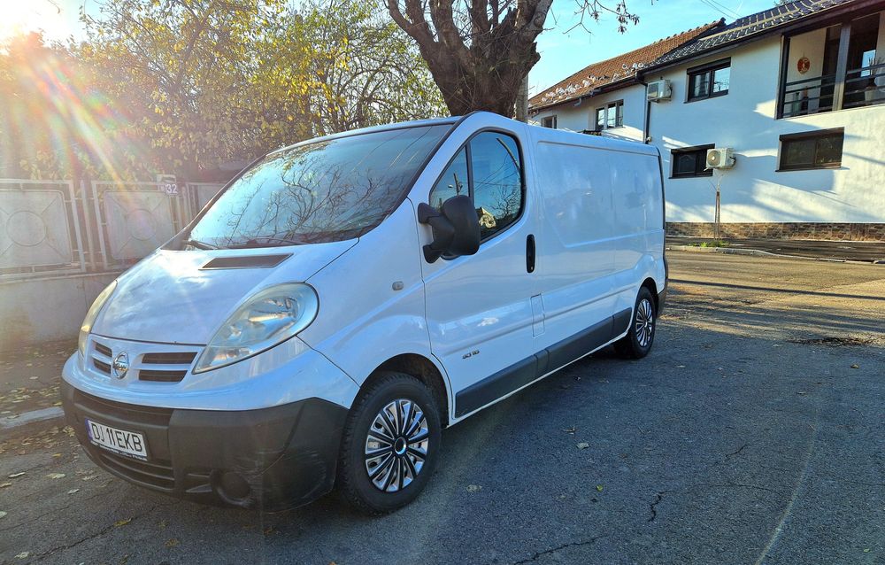 Nissan Primastar Facelift 2.0 Diesel Modelul Lung A/C 3 locuri Pilot C