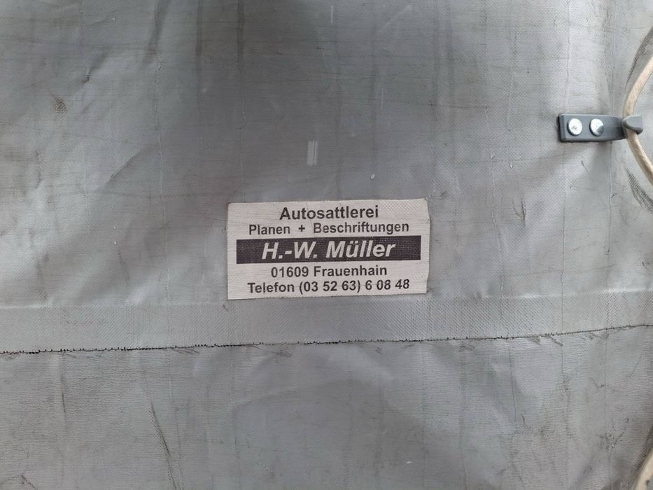 Алуминиева каросерия с горна щора