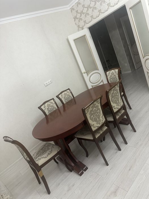 стол со стульями