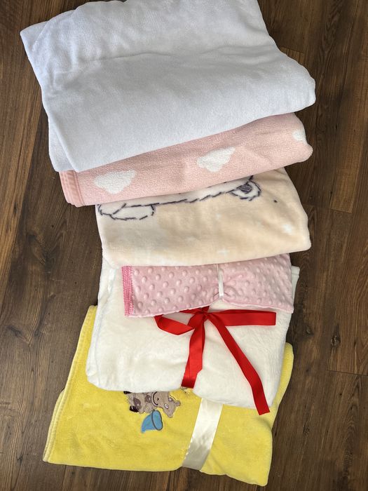 Бебешки одеялца