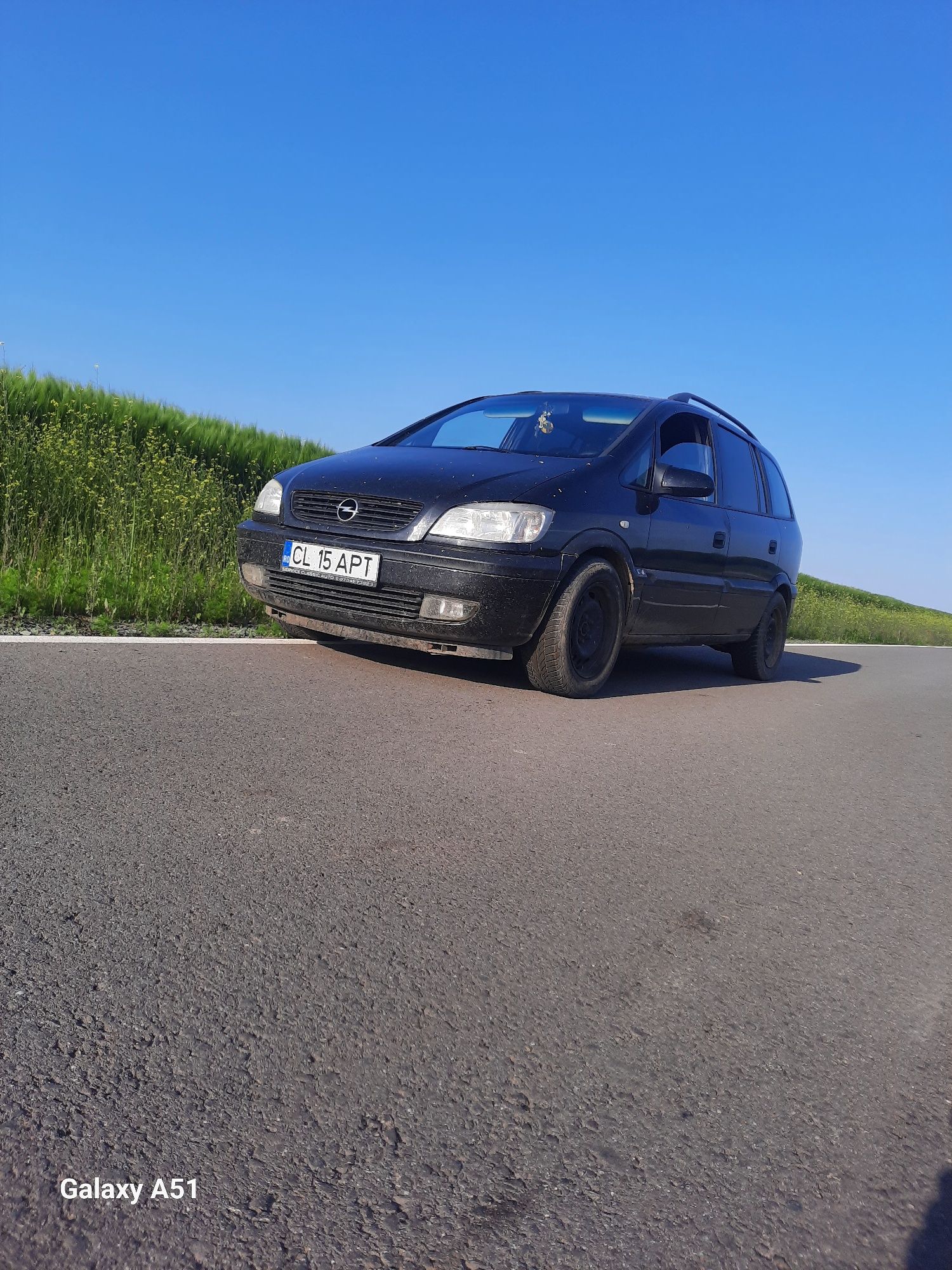 Opel zafira A 16 16v gpl