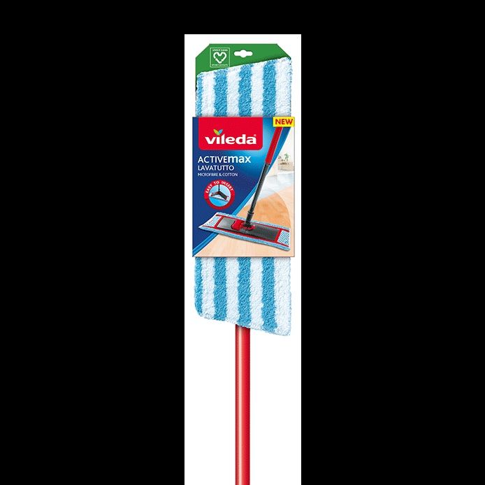 Mop plat Vileda ActiveMax Micro & Cotton premium
