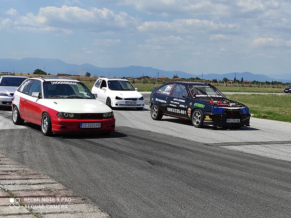 Опел Астра Гаси/Opel Astra GSi