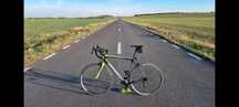 Vand cursiera Cannondale Synapse carbon echipare Shimano 105