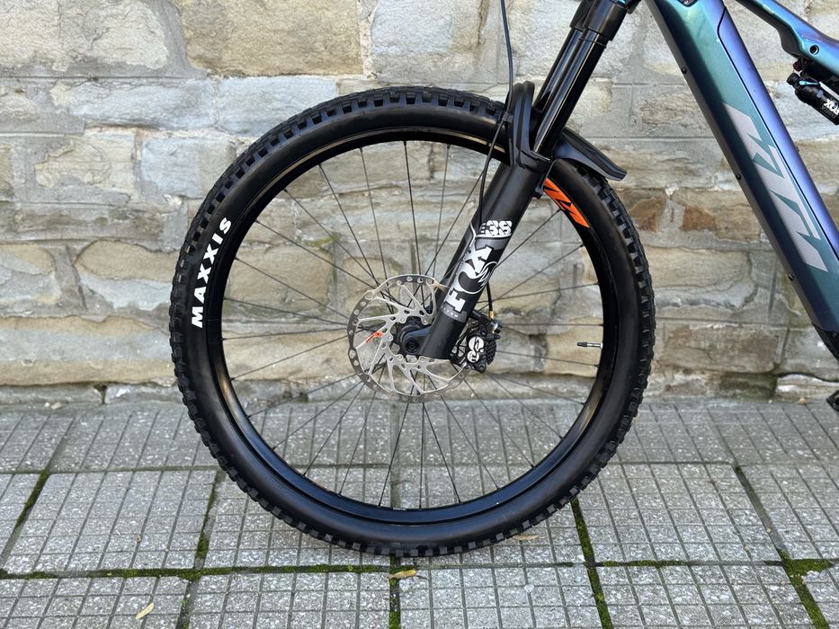 Електрически велосипед E- bike KTM MACINA PROWLER MASTER CARBON (M раз