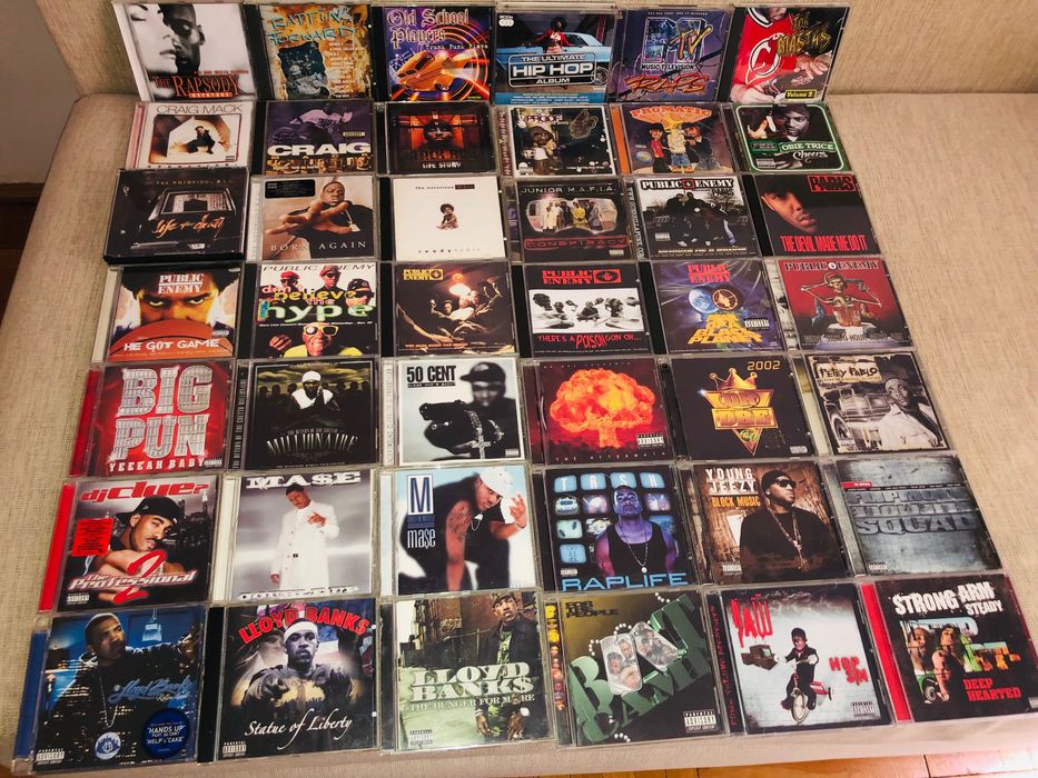 CD Rap Hip Hop Wu Tang Clan Rza Gza Hopsin Master P Geto Boys Big Pun