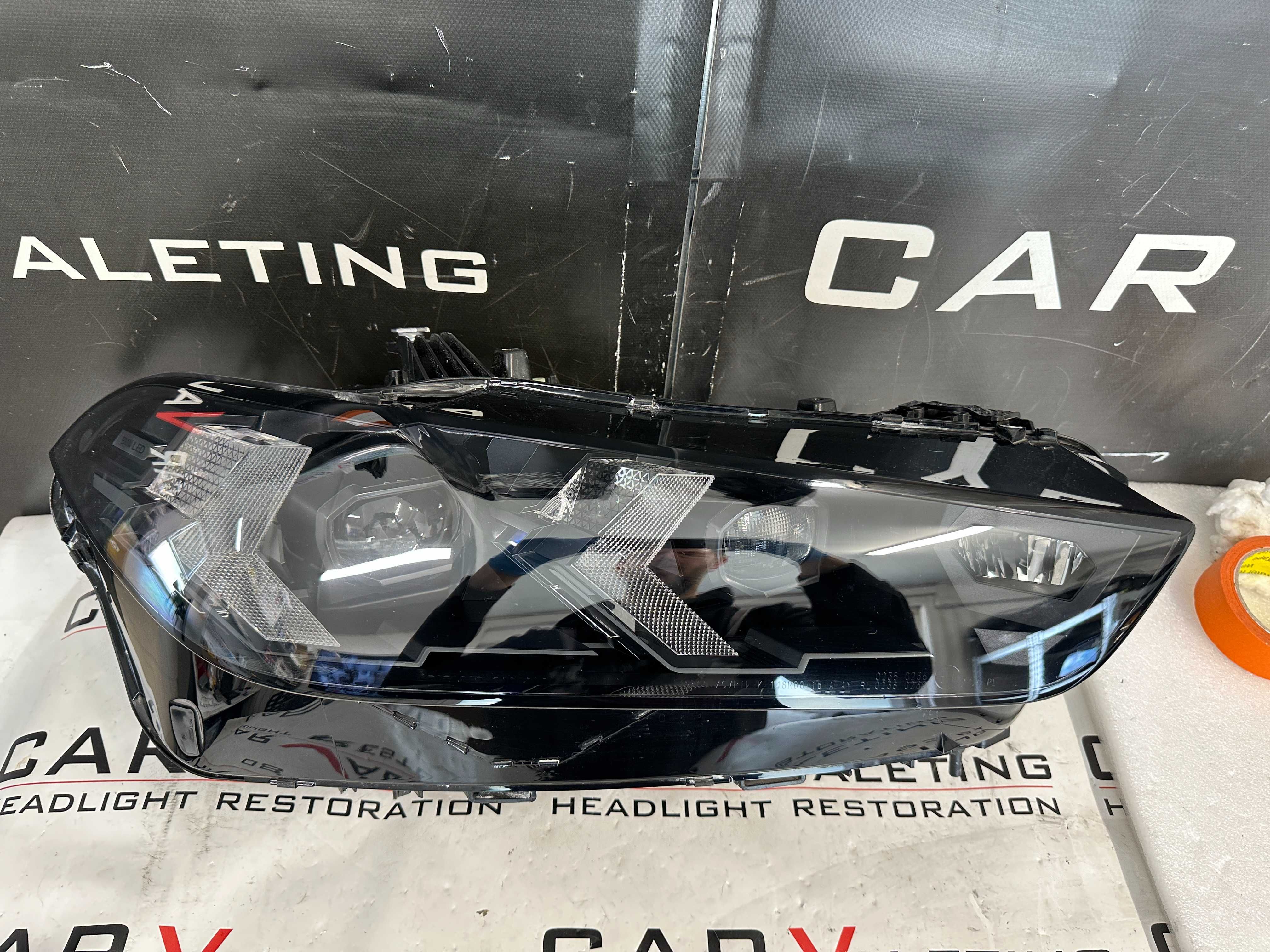 Фар фарове LED десен BMW X5 G05 X6 G6 LCI far farove БМВ Х5 Г05 Х6 Г06