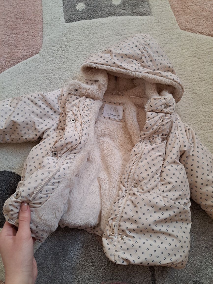 Детско зимно яке Zara