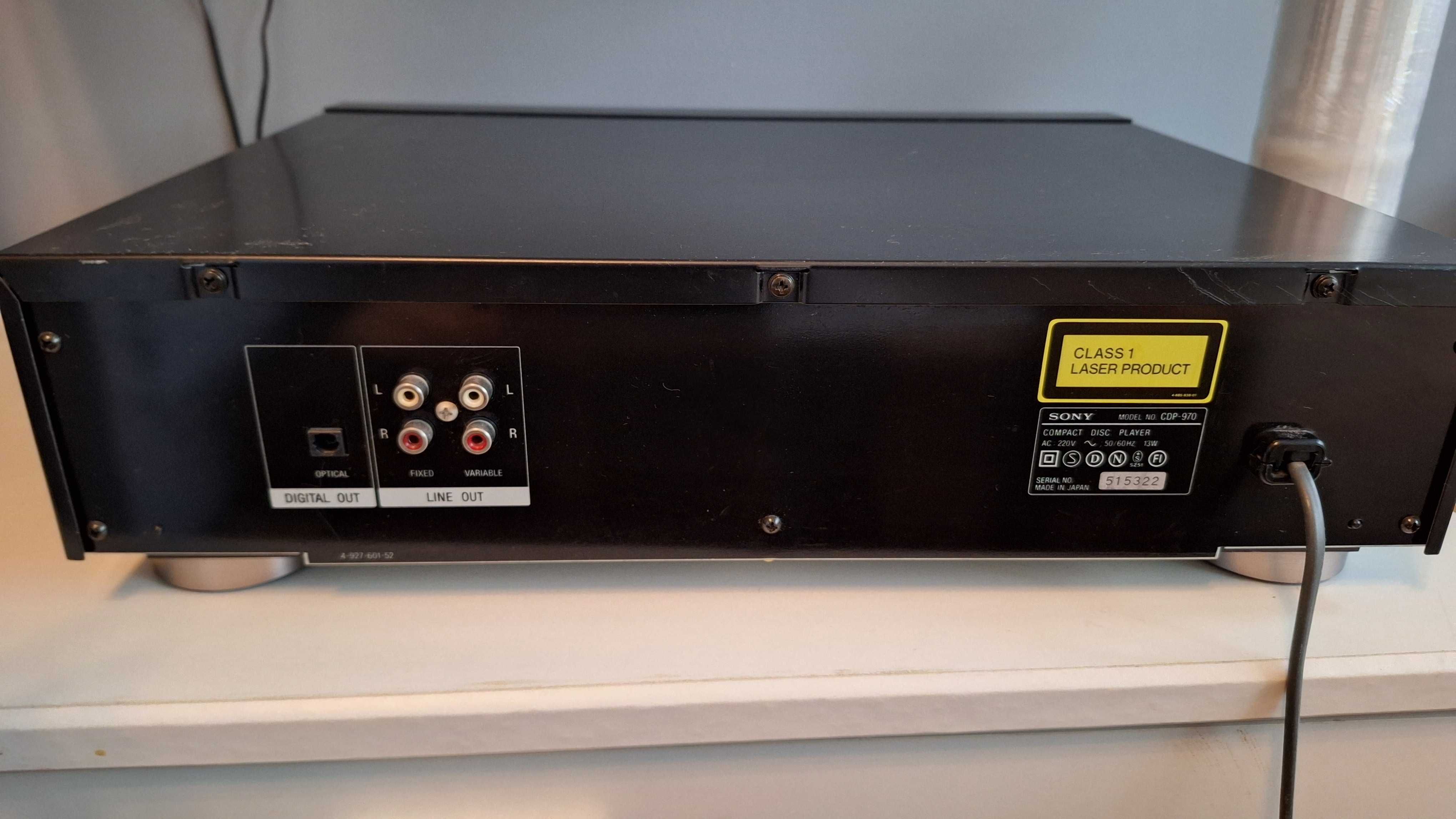 Sony CDP-970 CD Player