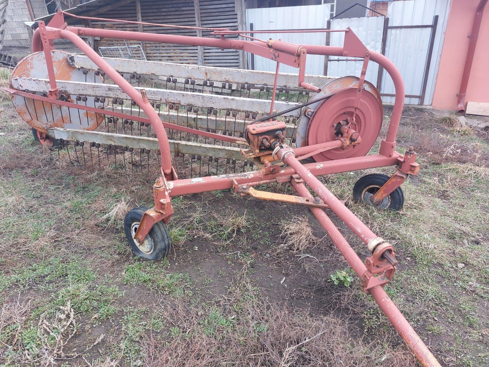 Greblatoare de tractor