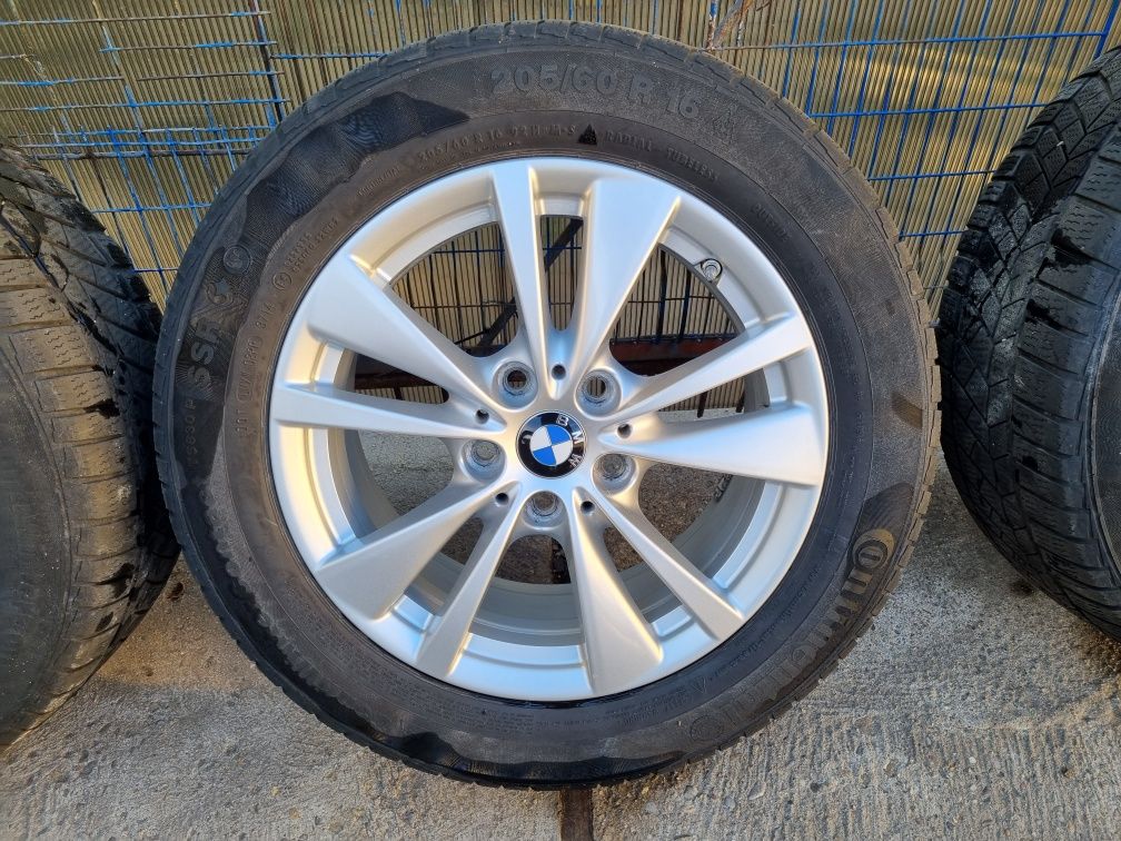 Jante bmw 5×112 seria 1 2 pe 16 originale 5×112