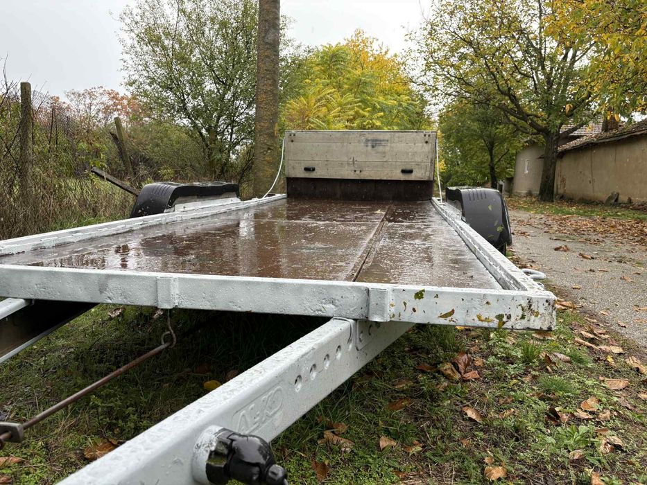 Товарна платформа AL- KO до 3500 кг